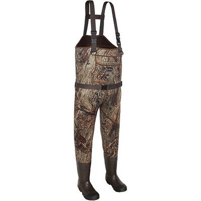 Dark Lightning Breathable Insulated Chest Waders, Perfect for 4 Seasons Fly  Fishing Stocking Foot Waders for Men and Women
