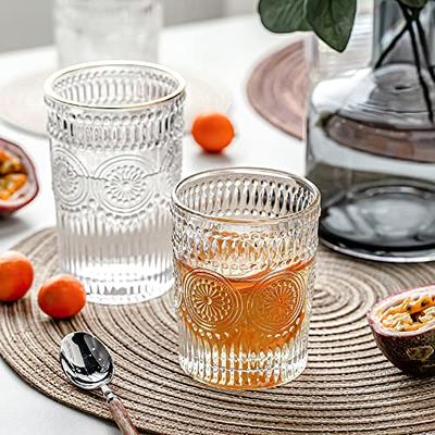 Cute Shot Glasses Mini Glass Snifters Cognac 1.7 oz Glasses  Brandy Snifter Mini Wine Glasses Glass Dinnerware Set for Whiskey Juice  Vodka Sherry Champagne Brandy Wine Party Supplies (12 Pieces): Snifters