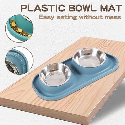 Stainless Steel Metal Dog Bowl for Small Medium Large Dogs Replacement  Basic Dog Bowls Thickened Dog Water Feeder Bowls Pet Supp - AliExpress