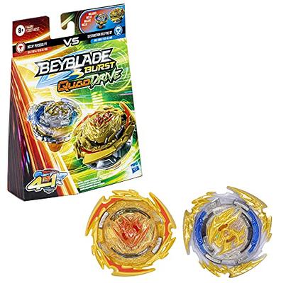  Beyblade Burst Evolution Elite Warrior 4-Pack - 4 Iconic  Right-Spin Battling Tops, Game ( Exclusive) : Toys & Games
