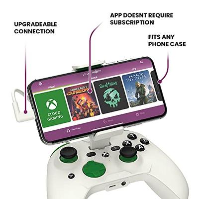 RiotPWR Mobile Cloud Gaming Controller for iOS – Mobile Console Gaming on  your iPhone - Play Game Pass, Apple Arcade + more [1 Month Xbox Game Pass  Ultimate Included] - Yahoo Shopping