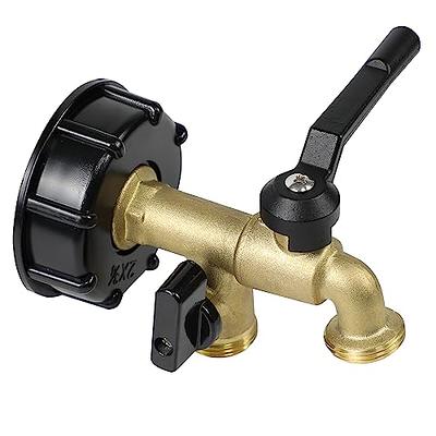 Water Faucet Adapter, Garden Hose Splitter 2 Way Heavy Duty, Portable  Dishwasher Faucet Adapter, Bathroom Kitchen Basin Sink Faucet Splitter  Diverter Valve To Hose Adapter M24 - Yahoo Shopping