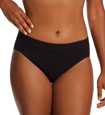 Bali Women's Comfort Revolution Modern Seamless Hi Cut Panty in