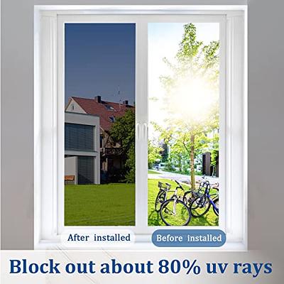 2/3/5 Meter One Way Mirror Window Film Privacy Sun Blocking Heat Control  Anti UV Reflective Self Adhesive Window Tint for Home