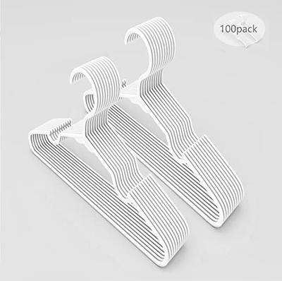 30 Pack Kids Hangers,Childrens Durable Plastic Infant Hangers for Kids  Clothes,Non-Slip Baby Clothes Hangers,Extensible Toddler Hangers for  Laundry