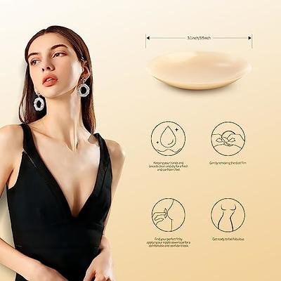 NIPPELLA Nipple Covers for Women  Breast Covers with Travel Case -  Reusable Nipple Pasties - Self Adhesive Silicone (Crème) - Yahoo Shopping