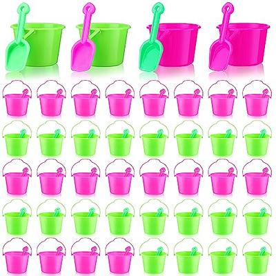 Small Buckets, Beach Toys, Children's Plastic Buckets, Mini Water Games,  Children's Outdoor Sand Digging Hand Bucket Tools