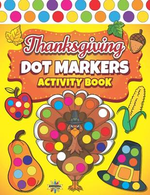 Christmas Dot Markers Activity Book For Kids Ages 4-8: Coloring With Dot  Markers, Christmas Gifts For Toddlers, Do A Dot Page A Day