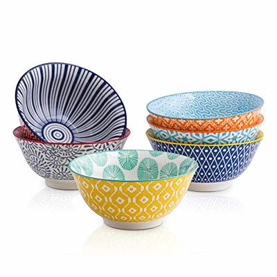 10 Ounce Small Cereal And Soup Bowls, Sturdy Porcelain Bowl