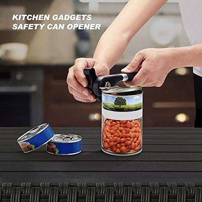 Sleek and Safe Can Opener