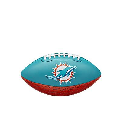 Wilson NFL Miami Dolphins Mini American Football Ball