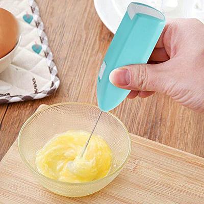 Durable Drink Mixer Handheld Coffee Blender, Cream Stirrer, Egg