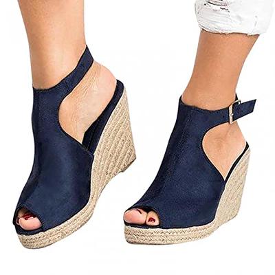 Platform Sandals Women Dressy Summer Women's Closed Toe Platform