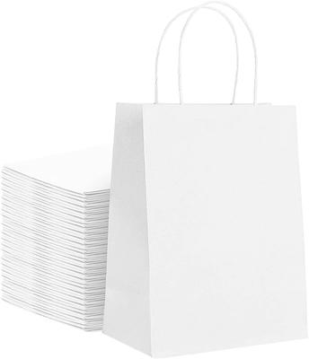 8 x 9.75 Vela™ Clear Paper Apparel Bag, S, White buy in stock in