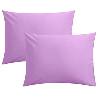 Mellanni Iconic Collection Microfiber Pillowcases, Set of 4 - Pillowcase (Standard, White)