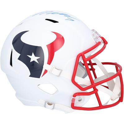 Will Anderson Jr. Houston Texans Autographed Riddell Eclipse Speed Authentic Helmet