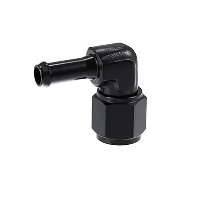 NGR 45 Degree Swivel Fitting Hose End An (Black Anodized) -6 An