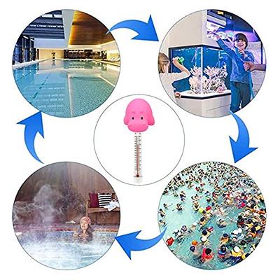 Swimming Pool Thermometer, Floating Swimming Pool Thermometer, Cartoon  Style Pool Thermometer With Rope, For All & Swimming Pools Spashot Tubs