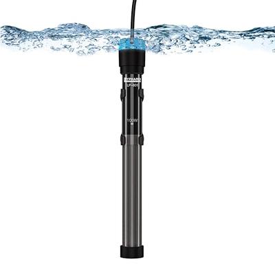 LYPHARD AQUARIUMS Aquarium Heater, 100W Submersible Fish Tank