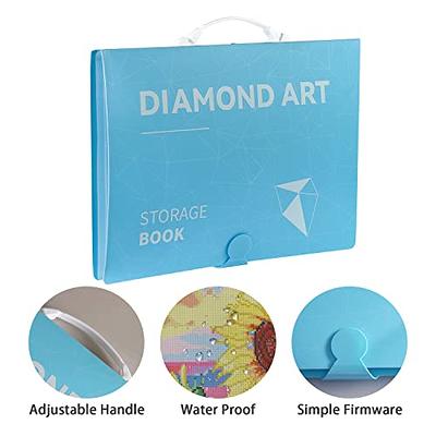TTPOLONG A3 Diamond Painting Storage Book for Diamond Painting Kits, Diamond  Art Portfolio Book for Diamond Painting Accessories with 30 Pags Clear  Pockets Plastic Sleeves（16.8X12.5 Inch) - Yahoo Shopping