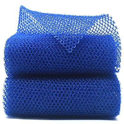 2 Piece African Exfoliating Net for Body, African Net Sponge, African Wash  Net, African Shower Net, African Bath Sponge Scrubbing Rag Net Exfoliation,  African Body Scrubber (Blue) - Yahoo Shopping