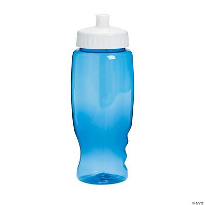 27 oz. Bulk 50 Ct. Blue Plastic Water Bottles - Yahoo Shopping