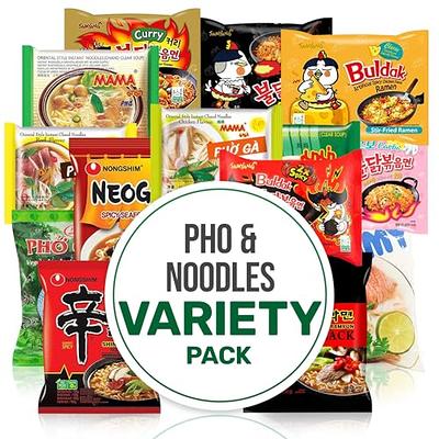 MAMA Noodles Chand Clear Soup Instant Rice Noodles w/Delicious