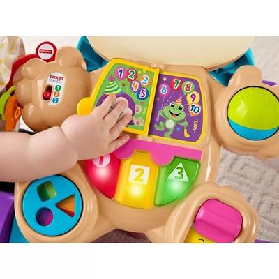 Fisher-Price Laugh & Learn Baby & Toddler Toy Smart Stages Learn With Sis  Walker, Educational Music Lights And Activities - Yahoo Shopping