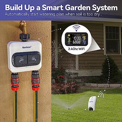 Wi-Fi Soil Moisture Meter, Plants Humidity Meter, Soil Temperature