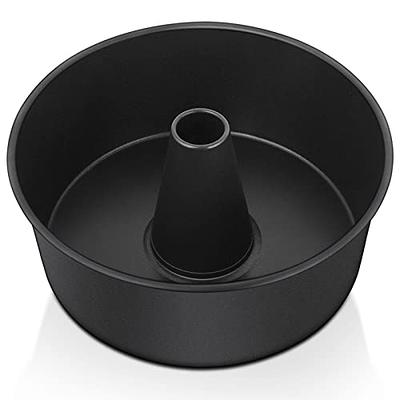 E-far Angel Food Cake Pan, 10-Inch Non-stick Tube Pan for Baking Pound  Chiffon Cake, One-piece Design, Easy Release & Clean - Yahoo Shopping