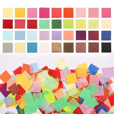 Colorations® Mini Bleeding Tissue Art Squares - 5000 Squares