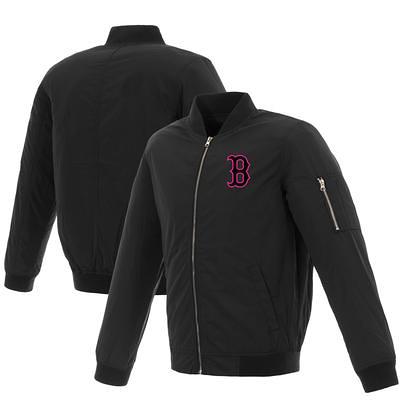 JH Designs - Men's MLB Chicago White Sox Wool Jacket 