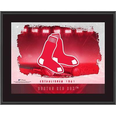 MLB Boston Red Sox - Drip Helmet 20 Wall Poster, 14.725 x 22.375 