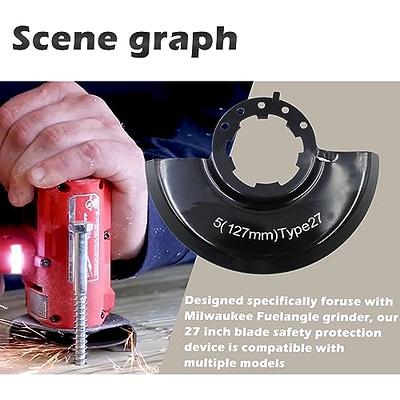 Angle grinder safety