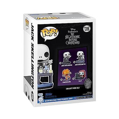 Disney The Nightmare Before Christmas Jack Color-Changing Plastic