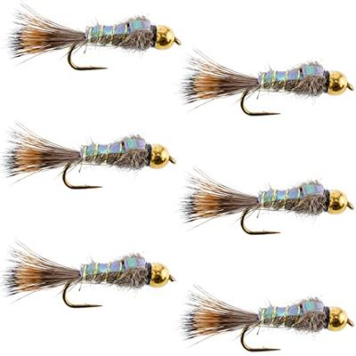 Bead Head Prince Nymph Fly - Hook Size 12 - Trout Fly Fishing
