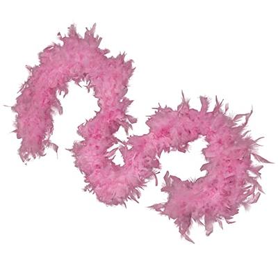 16 Pieces Boas for Party Bulk 6.6 ft Feather Boas for Adults Kids Mardi  Gras Costume Dress up DIY Party Neon Accessories, Pink, Red, Green, Yellow