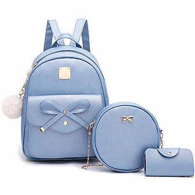 I IHAYNER Mini Backpack for Women Small Backpack Purse for Teen Girls  Backpack with Kitty Purse Travel Bookbag Kids Backpack