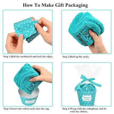 IVF Gifts, Fertility Infertility Gifts for Women, Lucky Socks, IVF Soc –  Happypop