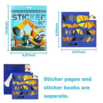 Colorful Sticker Book