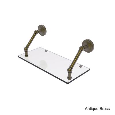 Allied Brass Dottingham Collection 18 Inch Floating Glass Shelf - Yahoo  Shopping