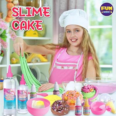 Ultimate Slime Kit for Girls 10-12 | Perfect Toys for Girls 7-12 Years Old  | Complete DIY Slime Making Kit for Kids and Boys | Christmas Party Favors