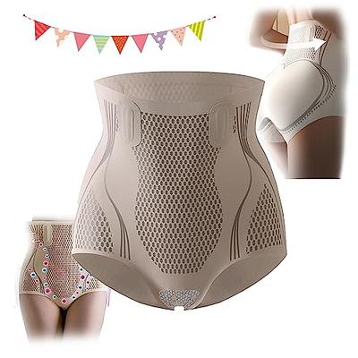 Shapermov Ion Shaping Ice Silk Briefs Fiber Repair Women Tummy