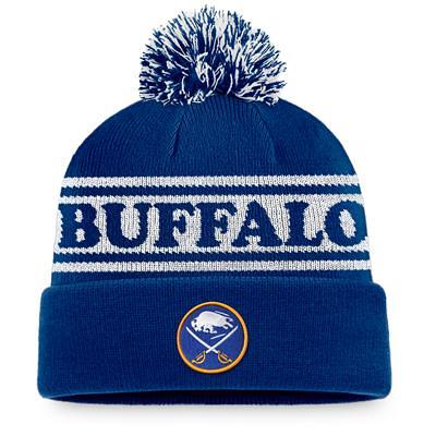 New Era Men's Buffalo Bills Royal Cuffed Knit Beanie