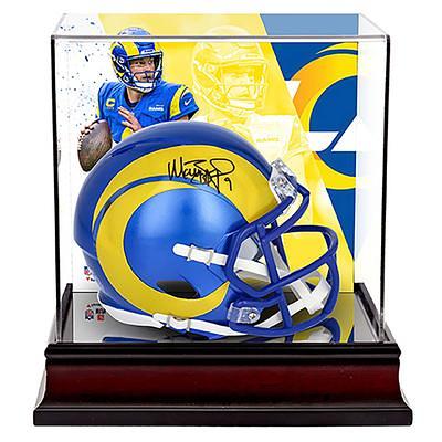 MATTHEW STAFFORD / COOPER KUPP Autographed Rams Speed Flex Helmet FANATICS