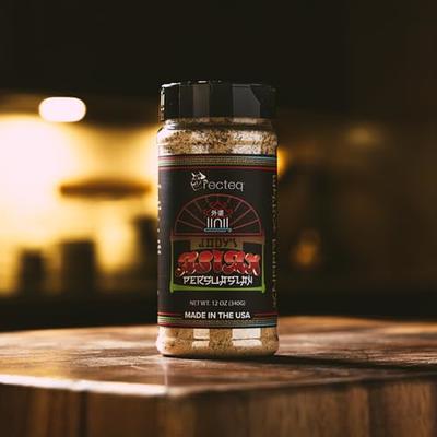 Trader Joes BBQ Coffee & Garlic Seasoning Rub 3.5oz (1-Pack)