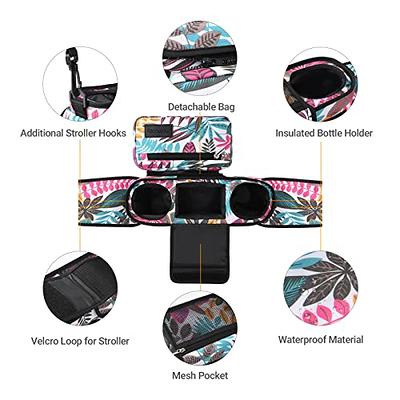 Momcozy Universal Stroller Organizer with Insulated Cup Holder Detachable  Phone Bag & Shoulder Strap, Fits for Stroller like Uppababy, Baby Jogger,  Britax, BOB, Umbrella and Pet Stroller - Yahoo Shopping