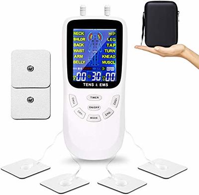 TENS Handheld Electronic Pulse Massager-Muscle Pain Relief