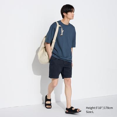 MEN'S AIRISM COTTON EASY SHORTS