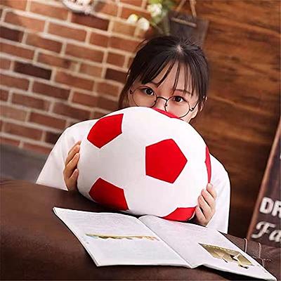 CatchStar Football Plush Toys Baby: Boy Stuffed Fluffy Stuff Pillow for  Kids Toddler